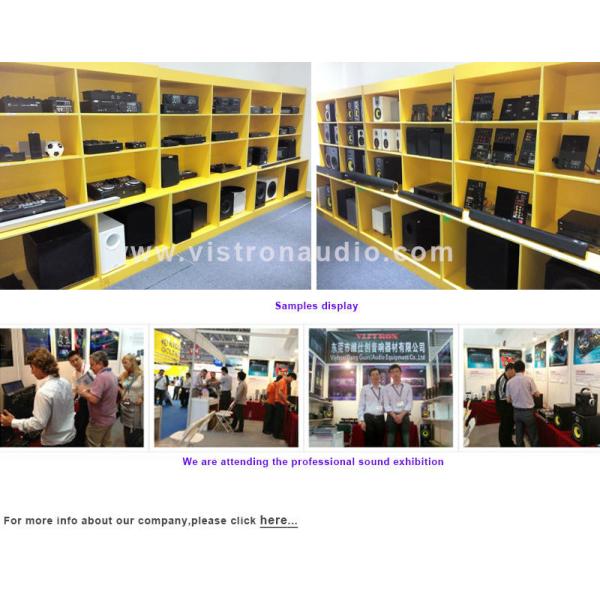 80W Wooden Bluetooth Speaker with TWS and Rechargeable Battery