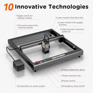 China Industrial Laser Wood Engraving Machine 20W Laser Cutter Engraver on sale