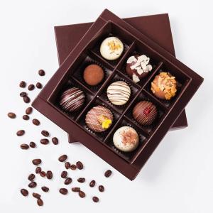 Wholesale Luxury Macaron Ribbon Hard Cardboard Gift Boxes for Christmas Biscuits Cookie from china suppliers