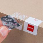 CYMK Transfer Logo Custom Metal Decal Stickers Luxury Silver Gold Decal Crystal