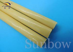 Wholesale heat resistance and good electrical performance ployurethane fiberglass(PU fiberglasssleeve） from china suppliers