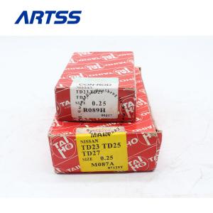 Wholesale NISSAN TD23 TD25 Main Con Rod Bearing Increase 0.25 Machinery Engine Parts from china suppliers