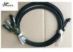 40G 26AWG 5m SFP+ Breakout Cable QSFP-4SFP10G-CU5M For Huawei 02310MUM