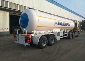 Wholesale 40CBM Tank Capacity LPG Gas Tanker Truck ASME Approved 1 Year Warranty from china suppliers