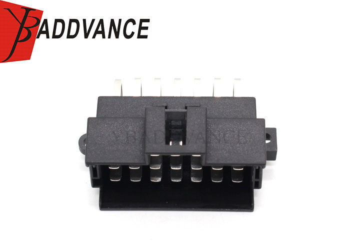 9-966140-2 TE Connectivity AMP Right Angle 21 Pin Male Crimp Connector Header