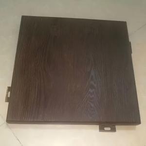 Wholesale A1100 A3003 Aluminium Veneer 3D 4D Imitated Wooden Grrians 1100 Aluminum Sheets from china suppliers