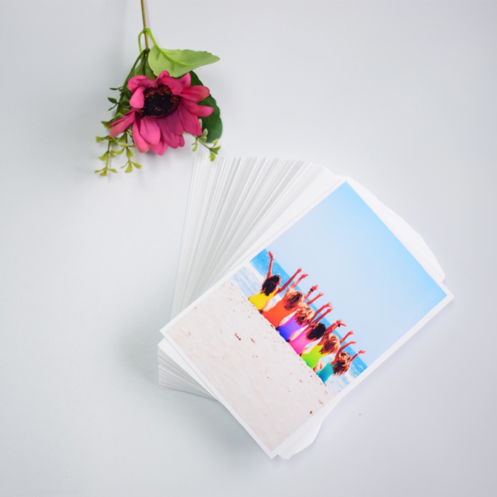 White 200gsm 5x7 RC Satin Photo Paper For Album