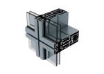 Energy Conservation Unitized Curtain Wall , Metal Curtain Wall For Architectural