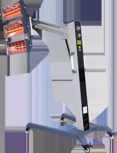 Wholesale Digital Display Halogen 3 X 1000 Watt Infrared Heat Lamp from china suppliers