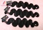Virgin Raw Black No Chemical Indian Hair Bundles 8" - 34'' Length