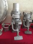 OE NO. OEM Spec Aluminum Oil Tanker Discharging Valve for Diesel Gasoline