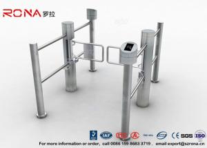 Wholesale High Speed Swing Barrier Gate Double Core Biometric Stainless Steel for Fitness Center from china suppliers