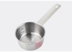 Stainless Steel BBQ Sauce Pot saucepan Silicone Basting Brush Set