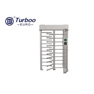 Wholesale Fingerprint Full Height Turnstile Stainless Steel Single Pass Site from china suppliers