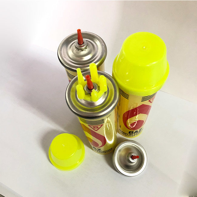 External Use 80ml Butane Gas Cylinder Refill Blow Torch Gas Refill