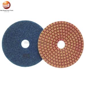 Wholesale 3 Steps Diamond Polishing Pads For Concrete And Terrazzo Floor from china suppliers