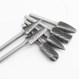 Wholesale Speed Cutting Tungsten Carbide Rotary Burrs AlTiN Coated Various Tooth Shapes from china suppliers