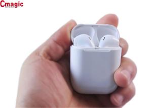 Wholesale White Stereo Bluetooth Earphone , Touch TWS Wireless Bluetooth Earbuds For Cell Phones from china suppliers