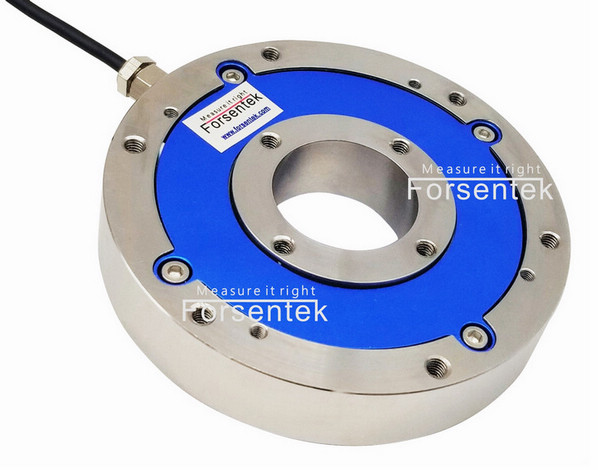 Robot joint torque sensor Low profile robot torque sensor Customizable