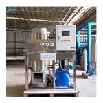 1 Ton Per Day Tube Ice Machine for Drink Restaurant Industrial Grade Stainless