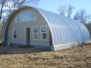 Wholesale Steel Arch Prefab House / Residential Prefabricated Steel Arch Buildings from china suppliers