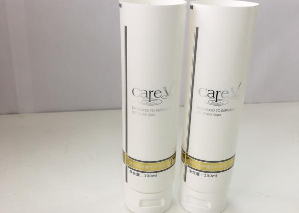 EVOH Barrier 375 Thickness Plastic Laminated Cosmetic Tube Packaging With