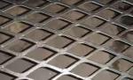 Medium Expanded Wire Mesh Plate Diamond Steel Mesh Sheet 100mm