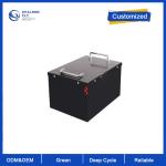 OEM EV Battery Pack 60v 48ah Rechargeable LiFePO4 Battery Pack