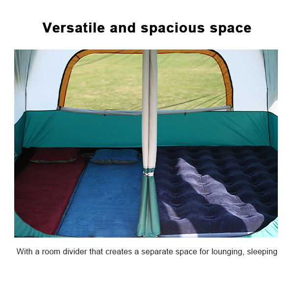 Quick Setup Spacious 12 Person Tents Instant Cabin Large Camping Tents