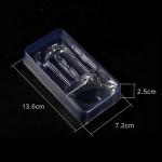 Clear PVC Pantone Color Blister Packaging Tray