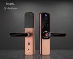 Durable Alkaline Battery Fingerprint Door Lock Tuya Bluetooth Fingerprint Door