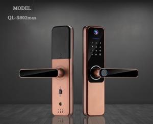 Wholesale Durable Alkaline Battery Fingerprint Door Lock Tuya Bluetooth Fingerprint Door Lock from china suppliers