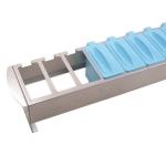 Pathological Analysis Equipments Glass Slide Staining Rack Histology tissue