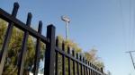 Wholesale Tubular Garrison Steel Security Fence Stain Interpon Powder 80 microns