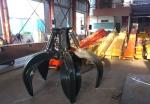 NM360/400 Orange Peel Grab Driven By Hydraulic Cylinder