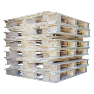 China Renewable Wood Heat Treated Wooden Pallet Sturdy Wooden Transport Pallets on sale