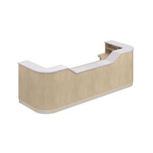 Wholesale Office Furniture Modern Simplicity Customized Office Front Desk from china suppliers