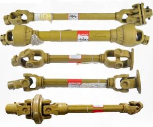 Wholesale Agriculture Pto Drive Shaft Propeller Shaft Joint Yellow 55 -240mm Industrial Heavy Cardan Shaft for Sale from china suppliers