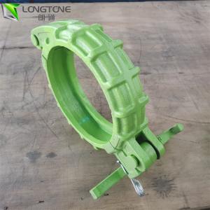 Wholesale LONGTONE Schwing Concrete Pump Parts Wedge Quick Release Pipe Clamps from china suppliers