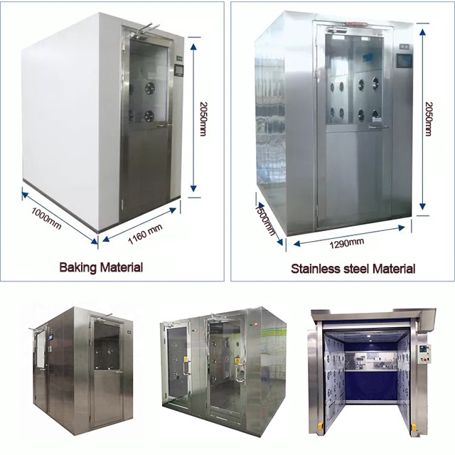 Stainless Steel Air Shower Room For Hospital Operating Room