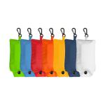 Promotional Foldable Shopping Bag Nylon Tote Collapsible Reusable Grocery Bags