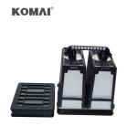 Komatsu excavators air cleaner filter 600-185-2700 element assembly AF55025