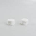 PP Plastic 32mm White Flip Top Cap for Cosmetic Packaging Screw Cap Plastic Lids
