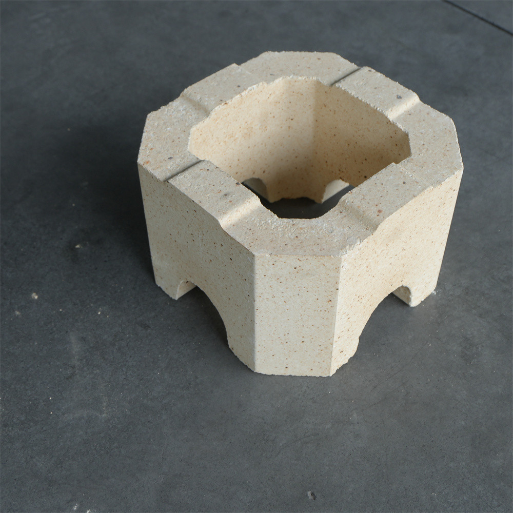 High hardness line stone brick custom glass melting kiln sillimanite refractory brick products