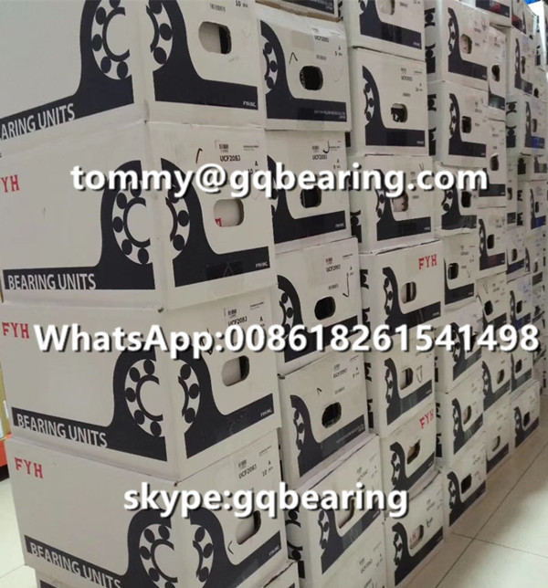 Cast Iron Material FYH UCF208J Pillow Block Ball Bearing UCF208
