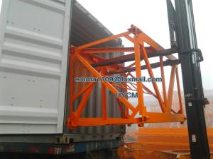 Wholesale Small Tower Craines qtz40 Building Construction Machinery 48m Boom Arm from china suppliers