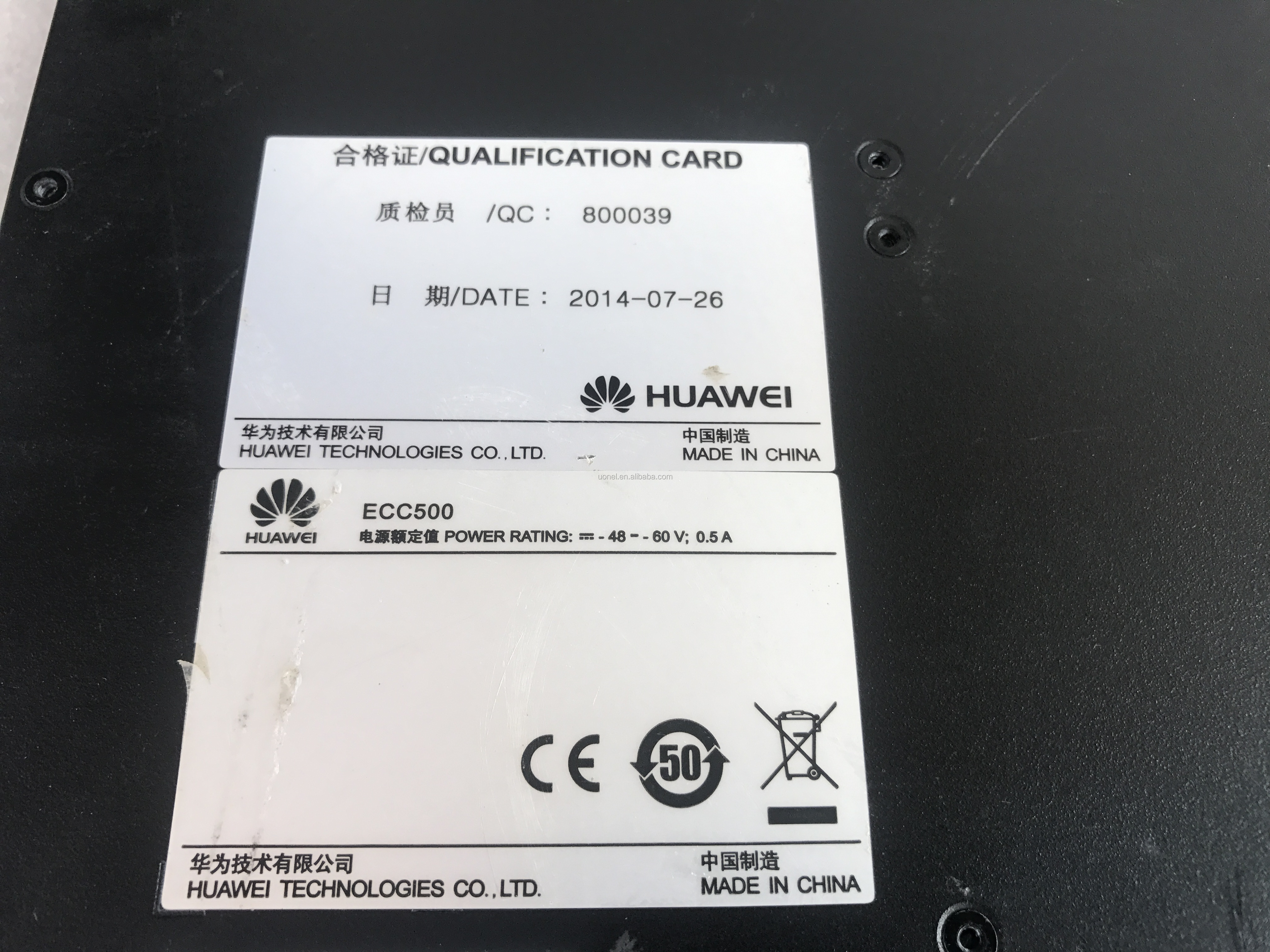 HUAWEI Monitoring control ECC500 network power supply