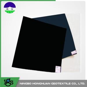 China PE HDPE Geotextile Liner For Mining , 1.25mm HDPE Geomembrane on sale