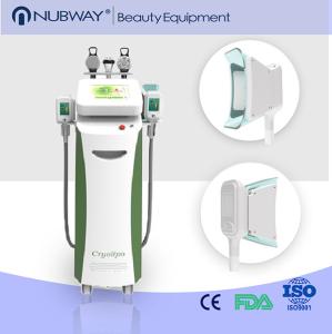 Wholesale Hot 5 handles cryolipolysis body slimming beauty equipment for clinic in advance from china suppliers