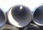 Anti Corrosion Straight Seam Welded Pipe 3PE FBE Coated Chinese Steel Pipe
